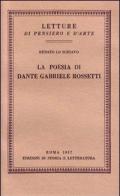 La poesia di Dante Gabriele Rossetti