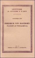 Friedrich von Hagedorn. Menschenbild und Dichtungsauffassung