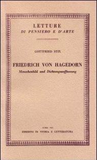 Friedrich von Hagedorn. Menschenbild und Dichtungsauffassung