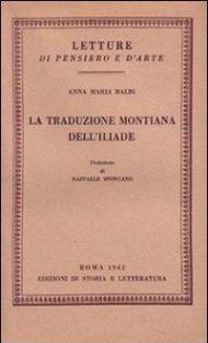 La traduzione montiana dell'Iliade