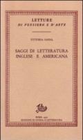 Saggi di letteratura inglese e americana