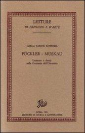 Puckler-Muskau. Letterato e dandy nella Germania dell'Ottocento