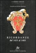 Ricordanze dal 1433 al 1483