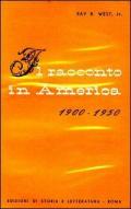 Il racconto in America (1900-1950)