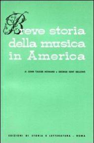 Breve storia della musica in America