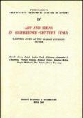 Art and ideas in eighteenth-century Italy. Lectures given at the italian institute 1957-1958