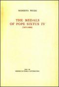 The medals of Pope Sixtus IV (1471-1484)