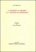 La psicologia di Abelardo e il «Tractatus de intellectibus»