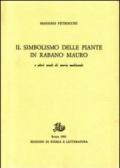 Il simbolismo delle piante in Rabano Mauro e altri studi di storia medievale