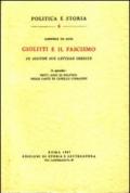 Giolitti e il fascismo in alcune sue lettere inedite