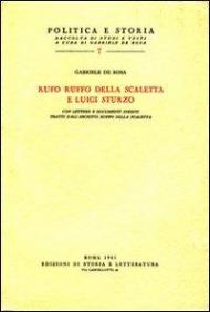 Rufo Ruffo della Scaletta e Luigi Sturzo