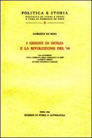 I gesuiti in Sicilia e la rivoluzione del '48