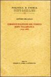 Le correnti politiche nel Veneto dopo Villafranca (1859-1866)