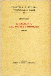 Il tramonto del potere temporale (1866-1870)