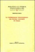 La soppressione innocenziana dei piccoli conventi in Italia