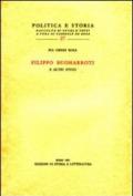 Filippo Buonarroti e altri studi