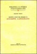 Società e Stato nel pensiero di Giuseppe Capograssi