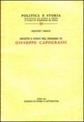 Società e Stato nel pensiero di Giuseppe Capograssi