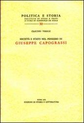 Società e Stato nel pensiero di Giuseppe Capograssi