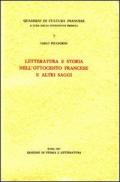 Letteratura e storia nell'Ottocento francese e altri saggi