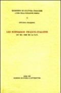 Les scénarios franco-italiens du ms. 9329 de la B. N.