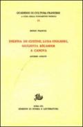 Delfina de Custine, Luisa Stolberg, Giulietta Récamier a Canova. Lettere inedite