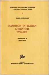 Napoleon in Italian literature (1796-1821)