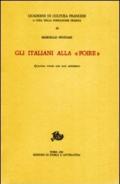 Gli italiani alla «Foire». Quattro studi con due appendici