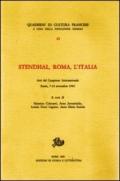 Stendhal, Roma, l'Italia. Atti del Congresso internazionale (Roma, 7-10 novembre 1983)