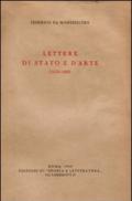 Lettere di stato e d'arte (1470-1480)