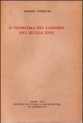 Il problema del lassismo nel secolo XVII