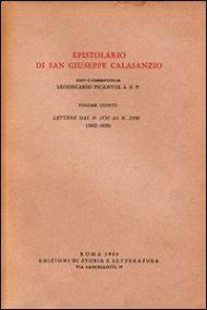 Epistolario. Vol. 5: Lettere dal n. 1731 al n. 2350 (1632-1655).