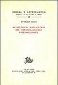 Studien zur Naturphilosophie der Spätscholastik. Vol. 4: Metaphysische Hintergründe der Spätscolastischen Naturphilosphie.