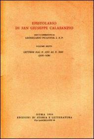 Epistolario. Vol. 6: Lettere dal n. 2351 al n. 3000 (1635-1638).