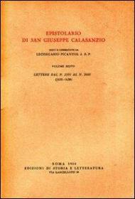 Epistolario. Vol. 6: Lettere dal n. 2351 al n. 3000 (1635-1638).