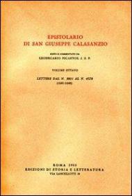 Epistolario. Vol. 8: Lettere dal n. 3801 al n. 4578 (1641-1648).