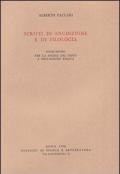 Scritti di erudizione e di filologia. Vol. 2: Per la storia del testo e dell'Esegesi biblica.