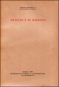 Gracián y el barocco