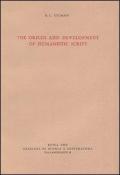 The origin and development of humanistic script