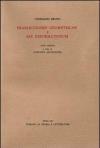 «Praelectiones geometricae»-«Ars deformationum»
