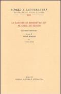 Le lettere di Benedetto XIV al card. De Tencin. Dai testi originali. Vol. 2: 1748-1752.