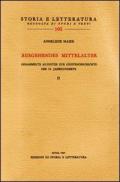 Ausgehendes Mittelalter. Gesammelte Aufsätze zur Geistesgeschichte des 14. Jahrhunderts. Vol. 2