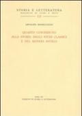 Quarto contributo alla storia degli studi classici e del mondo antico
