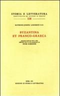 Byzantina et franco-graeca. 1.