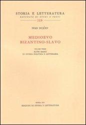 Medioevo bizantino-slavo: 3