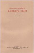 Miscellanea in onore di Roberto Cessi