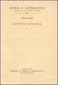 Scripta minora