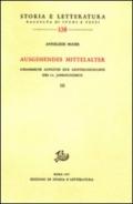 Ausgehendes Mittelalter. Gesammelte Aufsätze zur Geistesgeschichte des 14. Jahrhunderts: 3