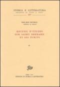 Recueil d'études sur saint Bernard et ses écrits: 4