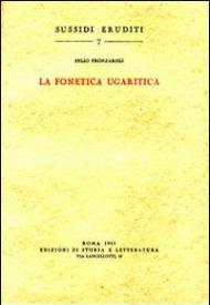 La fonetica ugaritica